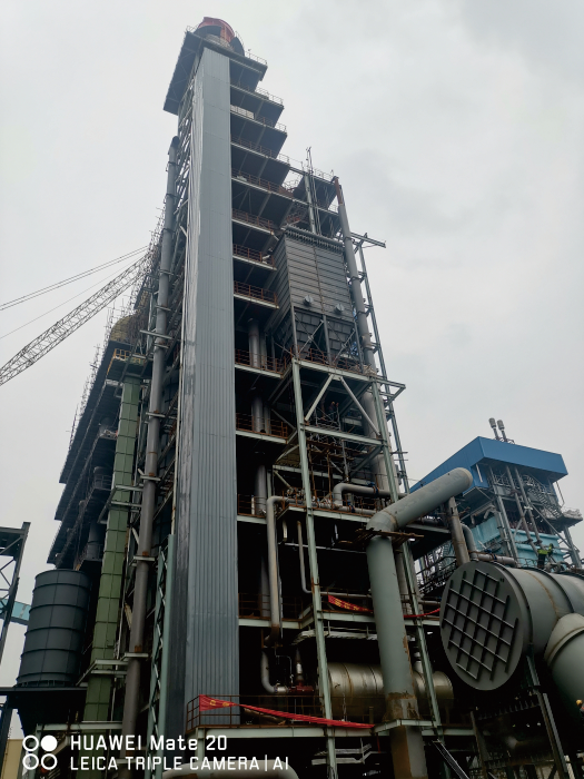 周口鋼鐵A區(qū)、B區(qū)熱回收焦?fàn)t